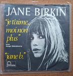 Birkin, Jane - Je t aime moi non plus - Single is TOP, Cd's en Dvd's, Vinyl Singles, Gebruikt, Verzenden, 7 inch, Single