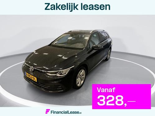Volkswagen Golf Variant 1.0 TSI 110pk Life · Apple/Android, Auto's, Volkswagen, Bedrijf, Lease, Financial lease, Golf Variant