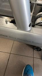 2 stuks Life Fitness 95Ti Loopband - met vervang onderdelen, Ophalen, Zo goed als nieuw, Metaal, Loopband