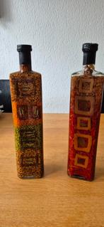 Decoratieve Flessen met Zaden en Peulvruchten, Antiek en Kunst, Curiosa en Brocante, Ophalen