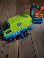 Paw Patrol jungle truck met geluid, Kinderen en Baby's, Speelgoed | Actiefiguren, Zo goed als nieuw, Ophalen