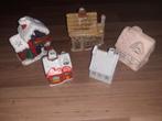 Waxinelichthouders in de vorm van huisjes. Zie foto's., Huis en Inrichting, Woonaccessoires | Kandelaars en Kaarsen, Ophalen of Verzenden