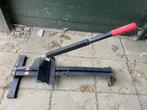 Laminaatsnijder met plintenknipper, Doe-het-zelf en Verbouw, Gereedschap | Handgereedschap, Ophalen, Zo goed als nieuw
