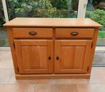 Licht eiken dressoir kast, Ophalen, Gebruikt, 25 tot 50 cm
