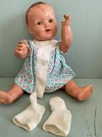 Antieke Baby pop 42 cm., Ophalen of Verzenden, Zo goed als nieuw