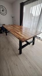 Tafel 235x100cm, Huis en Inrichting, Overige materialen, Gebruikt, Ophalen of Verzenden, 200 cm of meer