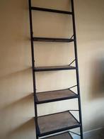 Boekenkast, Huis en Inrichting, Kasten | Boekenkasten, Ophalen, Met plank(en), 200 cm of meer, Teakhout