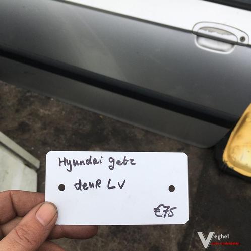 Hyundai Getz Portier Linksvoor, Auto-onderdelen, Carrosserie en Plaatwerk, Deur, Gebruikt, Ophalen