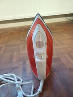 Philips EasySpeed GC1742/40 stoomstrijkijzer – rood, Ophalen of Verzenden, Refurbished, Strijkijzer met snoer