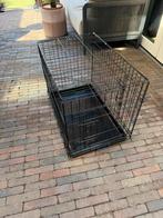 Honden bench (zwart), Dieren en Toebehoren, Ophalen, Gebruikt