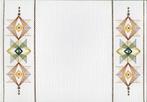 geborduurde oplegkaart nr 87, Ophalen of Verzenden, Nieuw, Overige thema's, Blanco kaart of Basiskaart