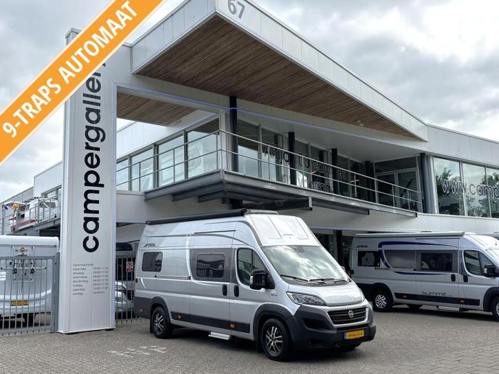 Pössl D-Line RC REVOLUTION 295 9-TR AUTOMAAT LENGTE/HEFBED, Caravans en Kamperen, Campers, Bedrijf, tot en met 3, Buscamper of Camperbus
