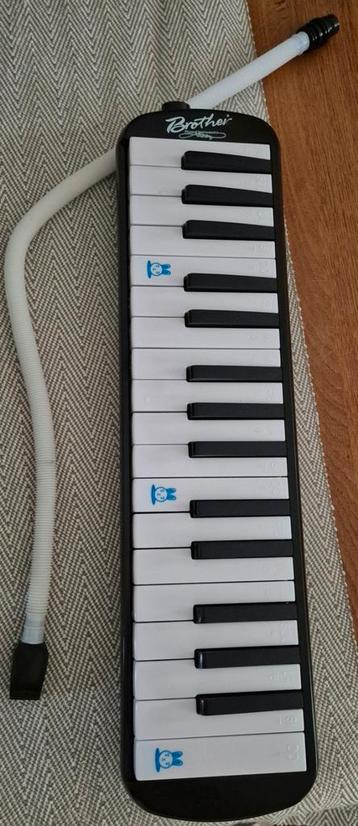 Brother Melodica - Mondharmonica Piano beschikbaar voor biedingen