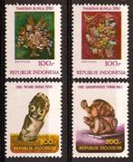 Indonesie Zonnebloem nr 999/1002 postfris 1980, Postzegels en Munten, Postzegels | Suriname, Ophalen of Verzenden, Postfris