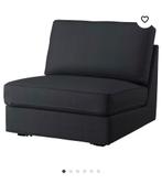 Fauteuil  stoel Kivik antraciet Ikea ( geen slaapbank), Minder dan 150 cm, Gebruikt, Stof, Eenpersoons