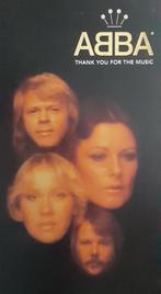 ABBA - Thank You For The Music Boxset, Ophalen of Verzenden, Zo goed als nieuw, Boxset