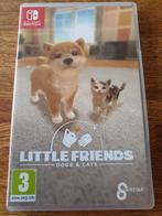 Little Friends: Dogs & Cats - Nintendo Switch, 1 speler, Ophalen of Verzenden, Zo goed als nieuw, Vanaf 3 jaar
