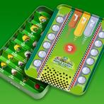 Marble maniacs bewaaarblik compleet met alle knikkers,nieuw, Verzamelen, Supermarktacties, Verzenden