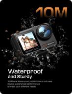 Surfola SF630 actioncam, metal, 4K 60fps, wifi, Ophalen of Verzenden, Nieuw, Overige merken
