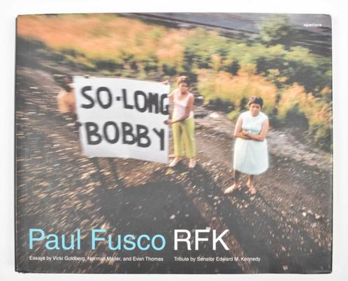 Paul Fusco - RFK, Boeken, Kunst en Cultuur | Fotografie en Design, Gelezen, Fotografen, Verzenden