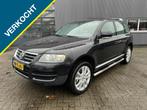 Volkswagen Touareg 3.0 TDI 224PK LEES TEKST!, Auto's, Automaat, Gebruikt, Zwart, Zwart