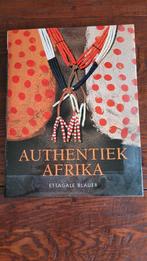 Foto Boek : Authentiek Africa, E. Blauer, Ophalen of Verzenden, Zo goed als nieuw, Overige onderwerpen