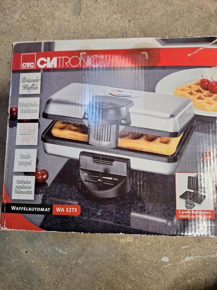 Wafelijzer, Huis en Inrichting, Keuken | Keukenbenodigdheden, Gebruikt, Ophalen