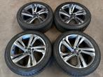 19 inch originele Valencia velgen + zomerbanden VW Tiguan, 19 inch, Gebruikt, 255 mm, Banden en Velgen