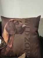Sierkussens te koop hond, Ophalen of Verzenden, Nieuw, Bruin, Vierkant