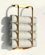 Handdoek rek goud *NIEUW*, Ophalen of Verzenden, Nieuw, Overige kleuren, Handdoekenrek