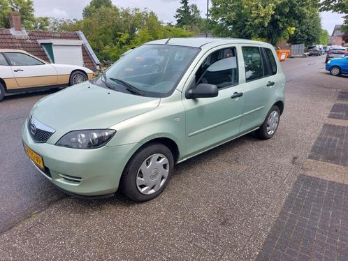 Mazda 2 1.4 16V 2006 Groen 168 000 km AIRCO  MPV, Auto's, Mazda, Bedrijf, ABS, Airconditioning, Boordcomputer, Centrale vergrendeling