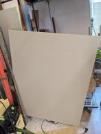 Mooi stuk Trespa lichtgrijs dikte 6 mm. 957x1270 mm, Doe-het-zelf en Verbouw, Ophalen, Zo goed als nieuw