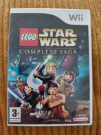 LEGO Star Wars The Complete Saga Wii, Spelcomputers en Games, Avontuur en Actie, 2 spelers, Ophalen of Verzenden, Zo goed als nieuw