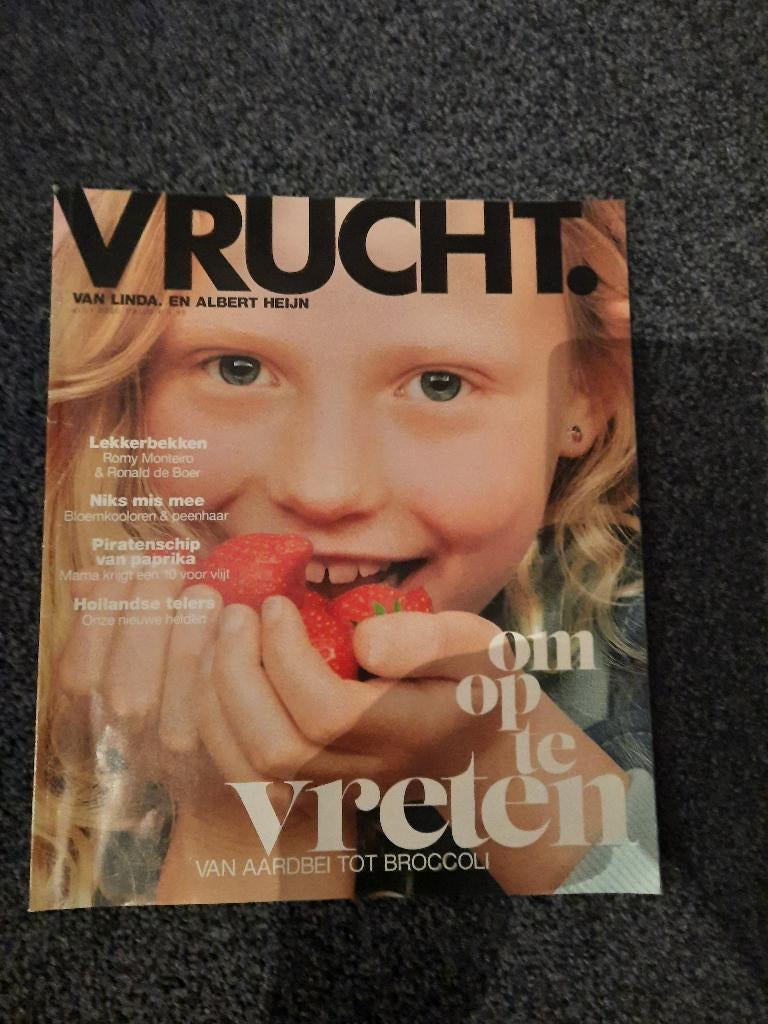 LINDA "Vrucht" Speciale uitgave uit 2020 Gratis Verzending!, Boeken, Tijdschriften en Kranten, Verzenden, Zo goed als nieuw, Glossy