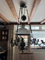 Antieke olielamp, Antiek en Kunst, Ophalen of Verzenden