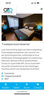 Hotelovernachting Ozo Hotels Arena Amsterdam 2pers (9 juni), 1 overnachting, Twee personen