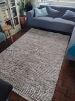 Wollen beige bruin vloerkleed/tapijt 230x160, Huis en Inrichting, Ophalen, Beige, Rechthoekig, 200 cm of meer