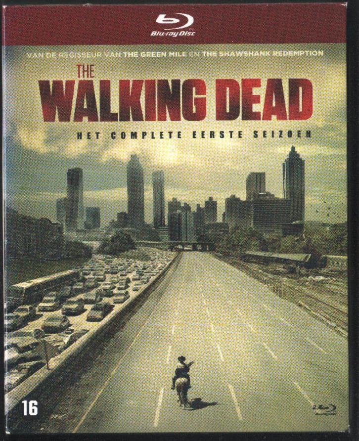 The Walking Dead het complete eerste seizoenFULLCOVERBlu-ray, Cd's en Dvd's, Blu-ray, Gebruikt, Tv en Series, Boxset, Ophalen of Verzenden