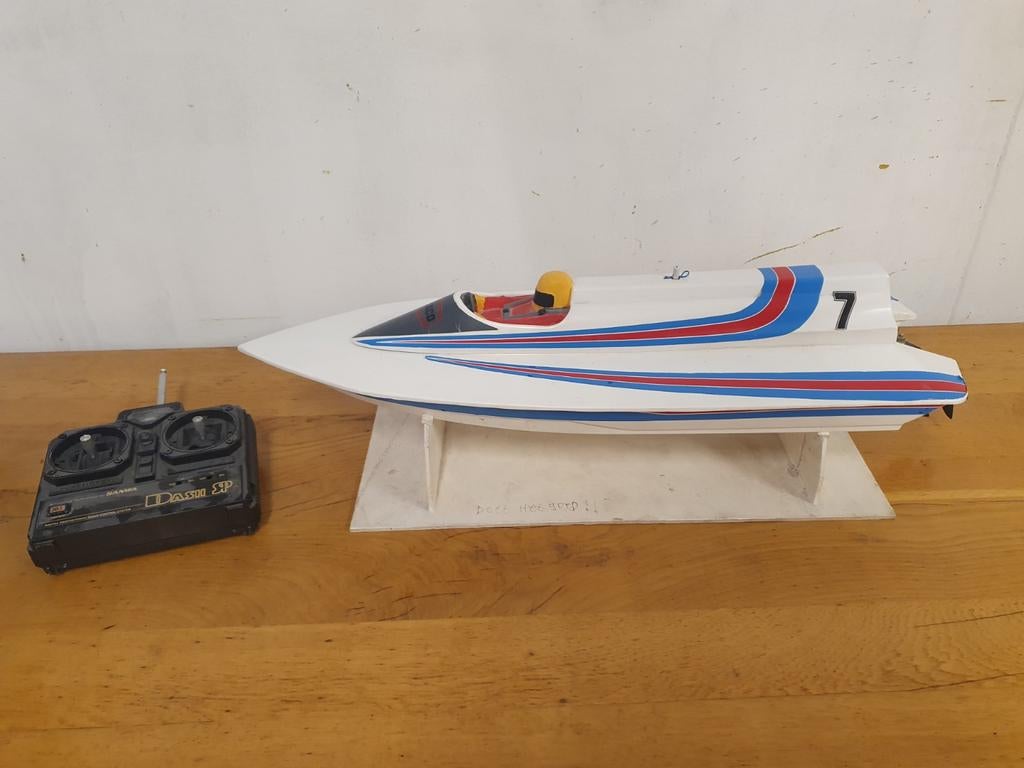 Modelbouw boot retro, Hobby en Vrije tijd, Modelbouw | Boten en Schepen, Ophalen of Verzenden, Zo goed als nieuw