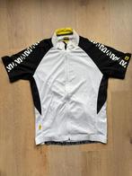 Mavic fietsshirt L, Mavic, Maat 52/54 (L), Wit, Ophalen of Verzenden