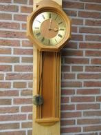 Jeka wandklok blank eiken, Antiek en Kunst, Antiek | Klokken, Ophalen of Verzenden