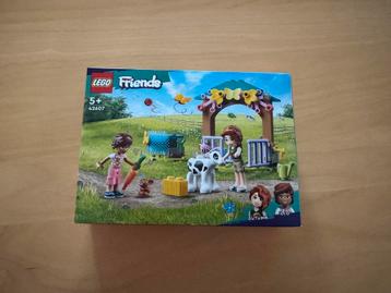 Lego Friends Autumns schuur met kalfje #42607 beschikbaar voor biedingen