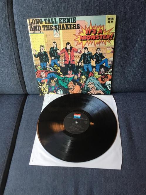 Long Tall Ernie - It's A Monster! Vinyl, Cd's en Dvd's, Vinyl | Rock, Gebruikt, Rock-'n-Roll, 12 inch, Ophalen of Verzenden