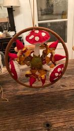 Kabouter/herfst krans, Huis en Inrichting, Ophalen of Verzenden, Zo goed als nieuw