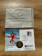 Penning Olympische spelen, Postzegels en Munten, Penningen en Medailles, Ophalen of Verzenden, Overige materialen