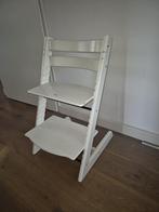 Stokke Tripp Trapp wit, Huis en Inrichting, Gebruikt, Wit, Ophalen of Verzenden, Eén