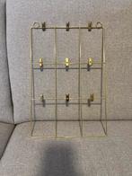 Gouden memobord met klemmen, Ophalen of Verzenden, Zo goed als nieuw