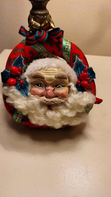  Mooie vintage Kurt Adler Kerstman Ornament, kersthanger beschikbaar voor biedingen