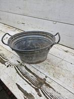 Super gaaf kleine  zinken teltje, Tuin en Terras, Tuinwanddecoratie, Ophalen of Verzenden