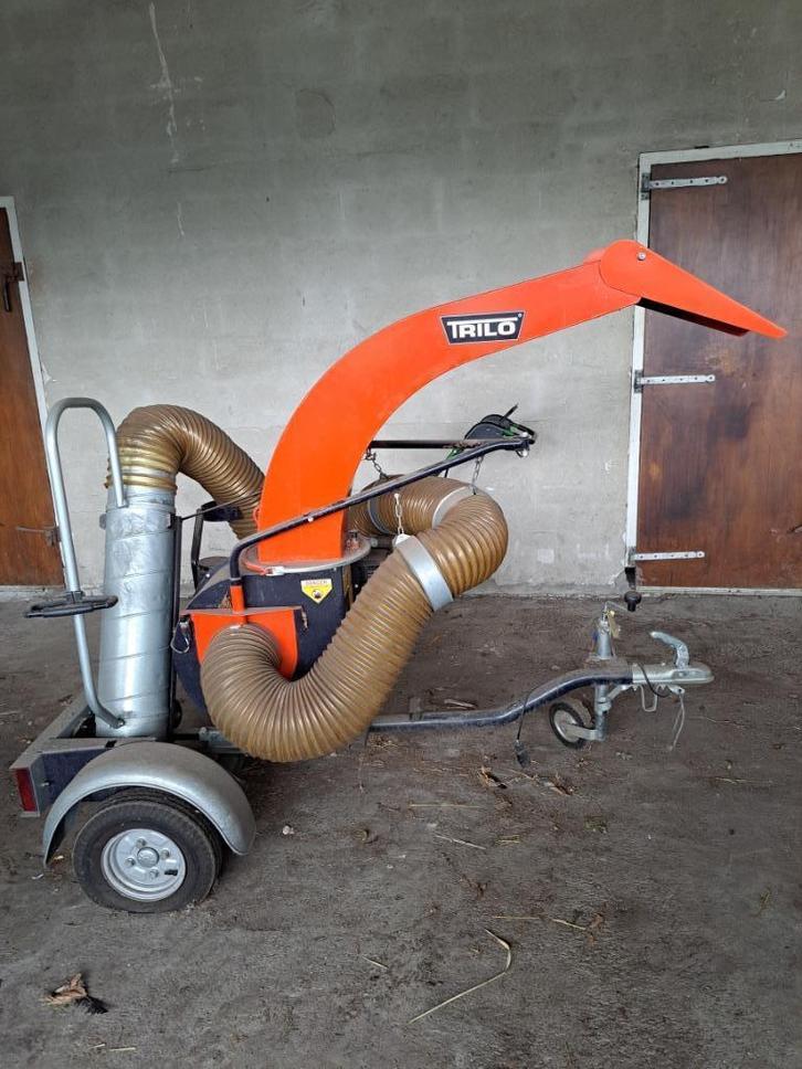 Trilo SU40 EU Bladzuiger 2015, Zakelijke goederen, Machines en Bouw | Tuin, Park en Bosbouw, Overige typen, Ophalen